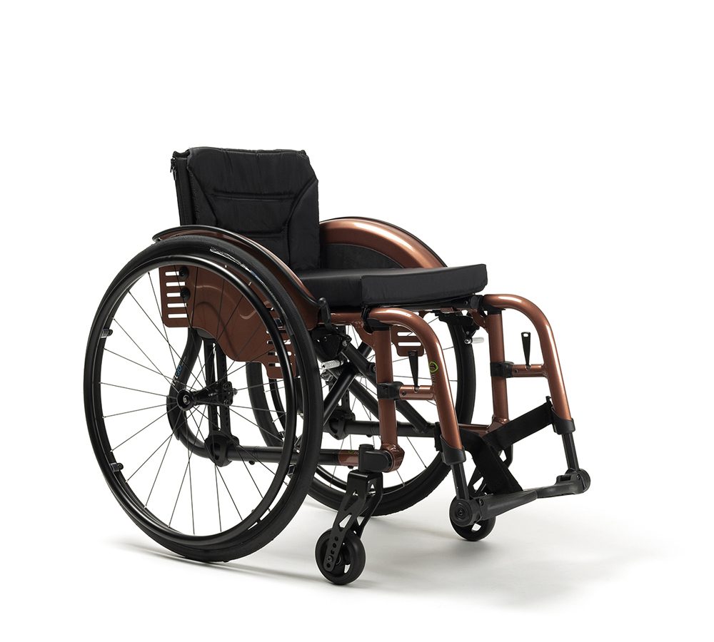 Wózek inwalidzki ręczny Trigo