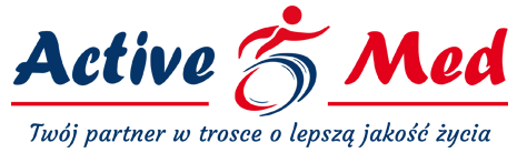 logo sklepu medycznego Active-med