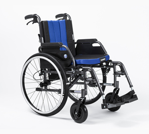 Wózek inwalidzki aluminiowy D200 B69