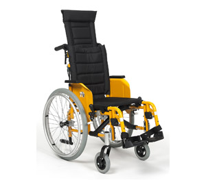 Wózek inwalidzki dziecięcy Eclips x4 90