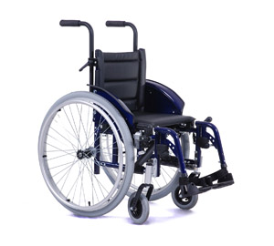 Wózek inwalidzki aluminiowy dla dzieci Eclips X4