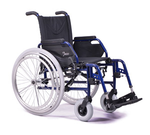 Wózek inwalidzki ręczny Jazz S50 HEM2