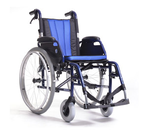 Wózek inwalidzki ręczny Jazz S50 B69