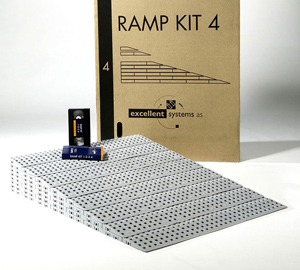 Rampa podjazdowa KIT