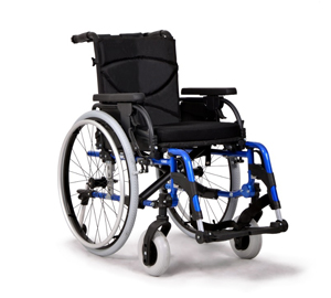 Ręczny wózek inwalidzki V300 DL półaktywny