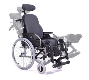 Wózek inwalidzki specjalny multipozycyjny V300 30 KOMFORT