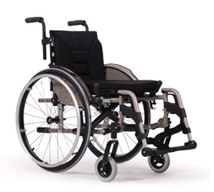 Wózek inwalidzki półaktywny V300