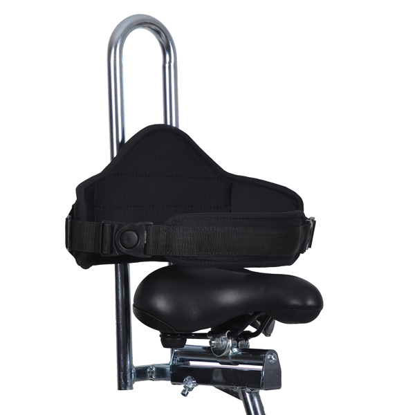 Stabilizator miednicy na rower