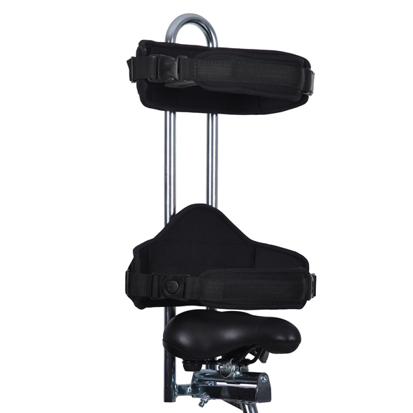 Stabilizator miednicy i pleców na rower