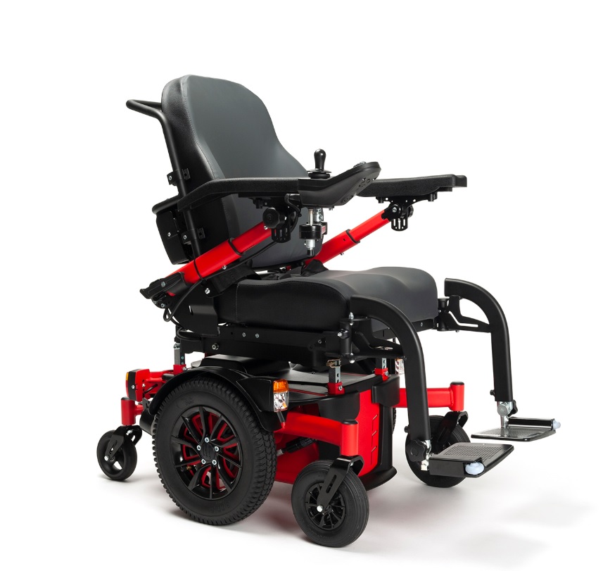 Elektryczny wózek inwalidzki Sigma