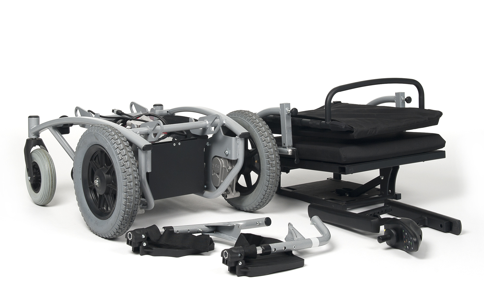 Złożony wózek inwalidzki elektryczny Navix FWD
