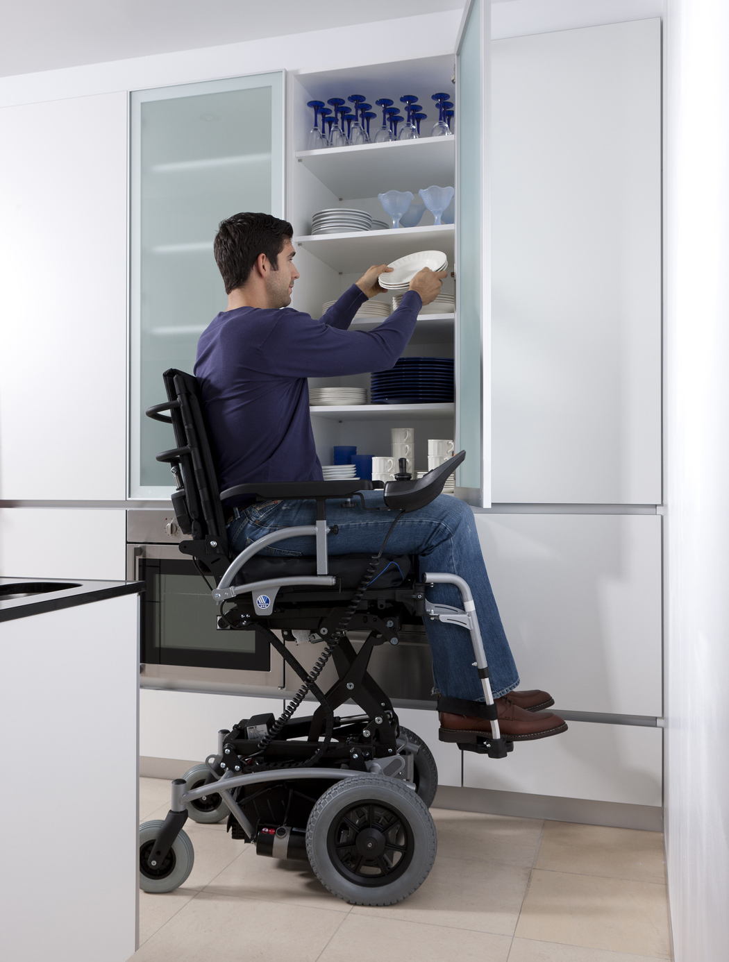 Korzystanie z wózka inwalidzkiego Navix RWD