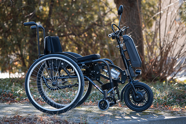 Wózek inwalidzki z napędem Techlife