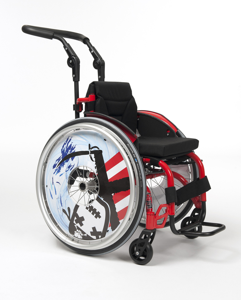 Wózek inwalidzki aktywny dla dzieci Sagitta Kids