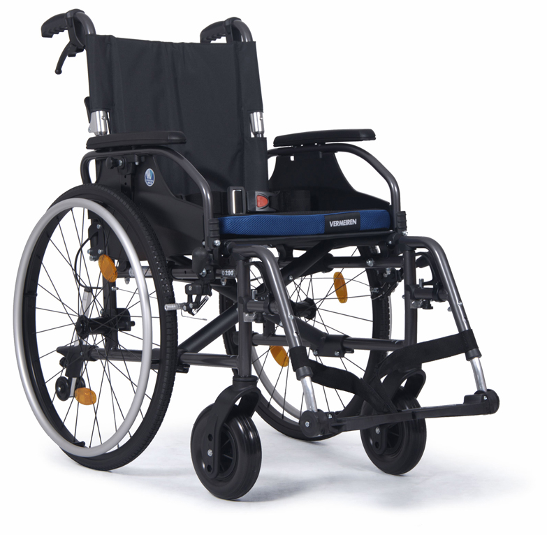 Wózek inwalidzki ręczny D200