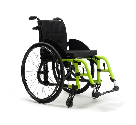 Aktywny wózek inwalidzki Trigo T zielony
