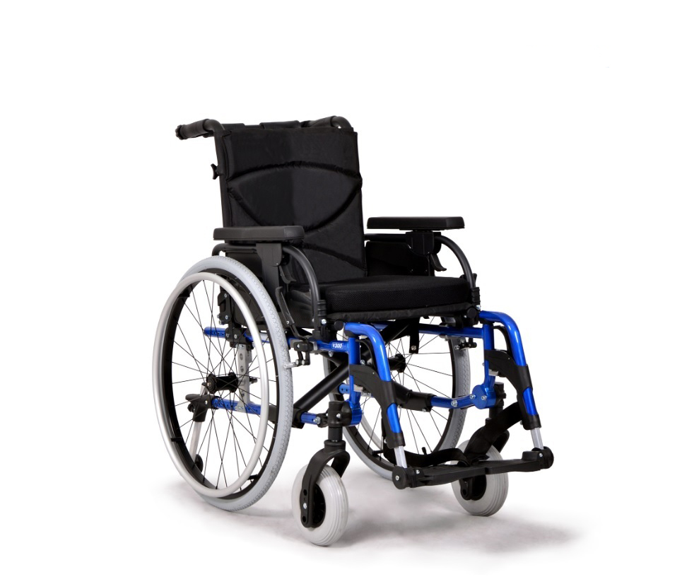 Ręczny wózek inwalidzki V300 DL półaktywny