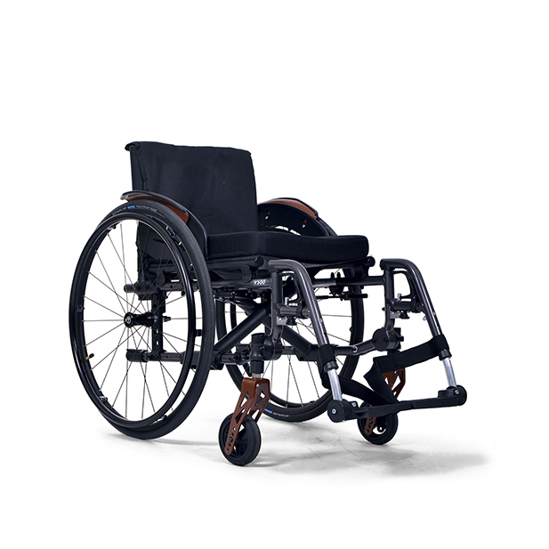 Wózek inwalidzki aluminiowy aktywny V500