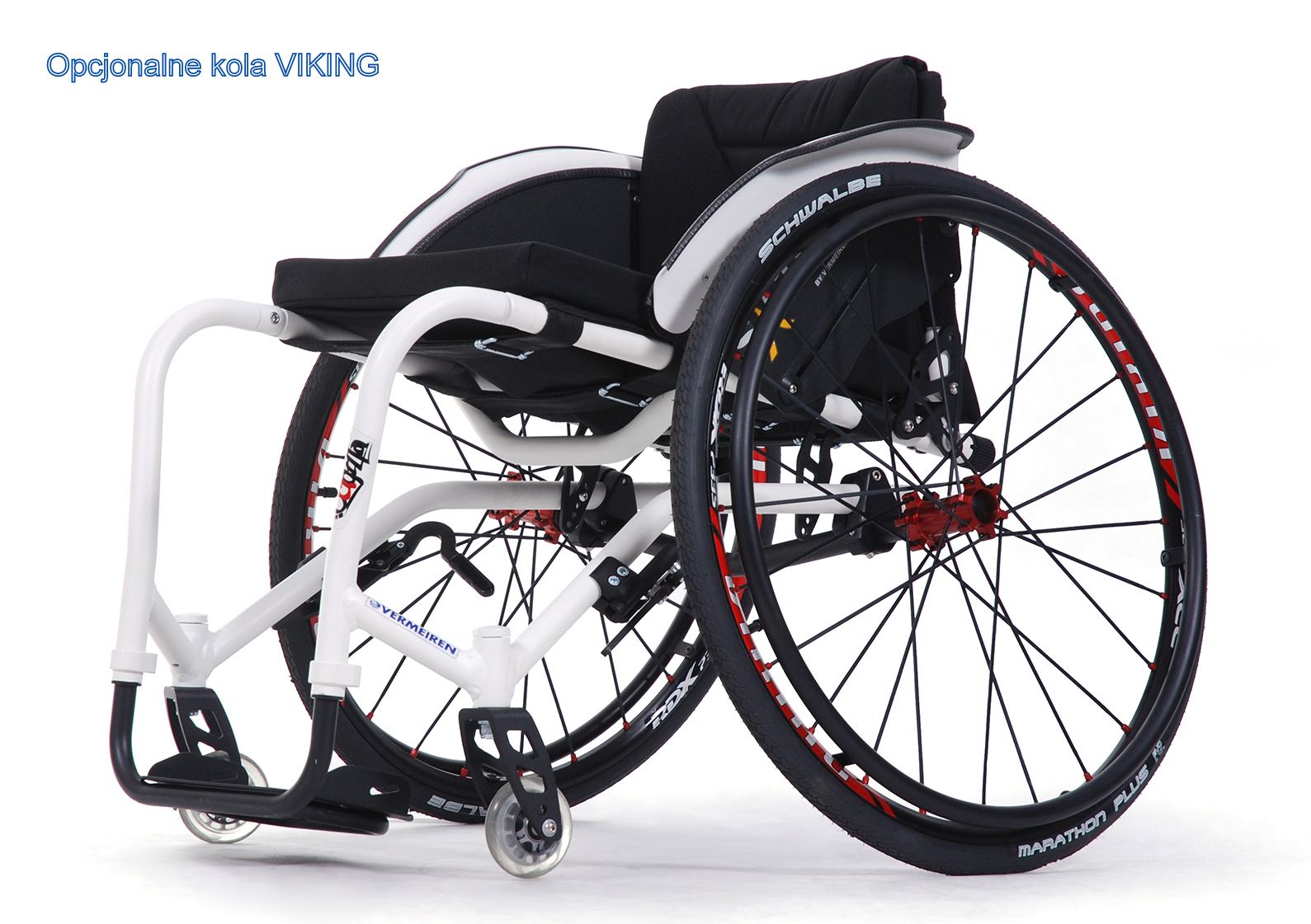 Wózek inwalidzki aktywny Sagitta SI