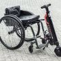 Wózek inwalidzki z napędem street warrior