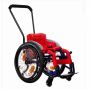 Wózek inwalidzki specjalny dla dzieci GTM Mobil czerwono-czarny
