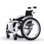 Wózek inwalidzki dziecięcy Sagitta w kolorze białym