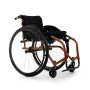 Brązowy aktywny wózek inwalidzki Sagitta