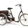 Rower trójkołowy Retro Vintage z koszem